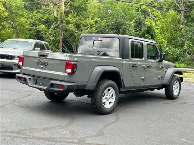 used 2023 Jeep Gladiator car, priced at $34,795