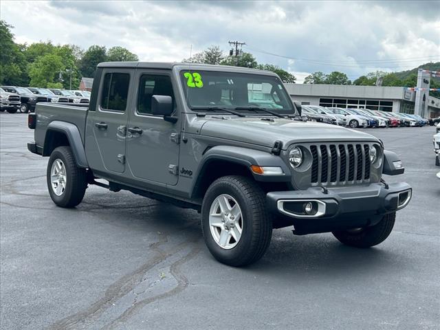 used 2023 Jeep Gladiator car, priced at $34,795