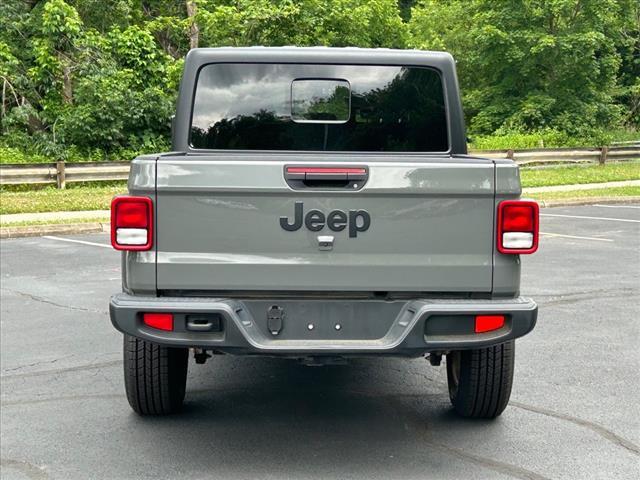 used 2023 Jeep Gladiator car, priced at $34,795