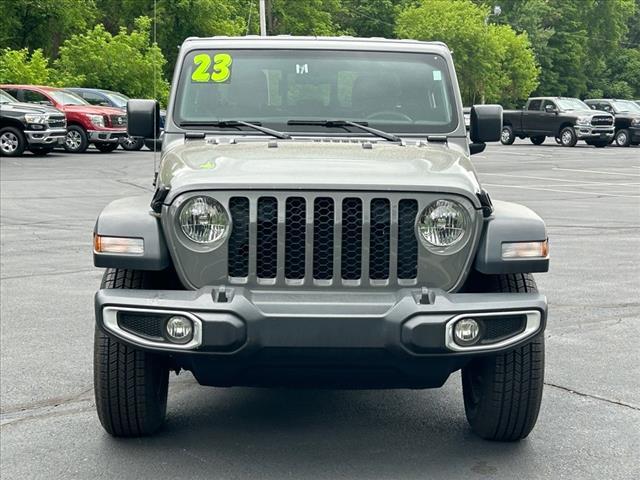 used 2023 Jeep Gladiator car, priced at $34,795