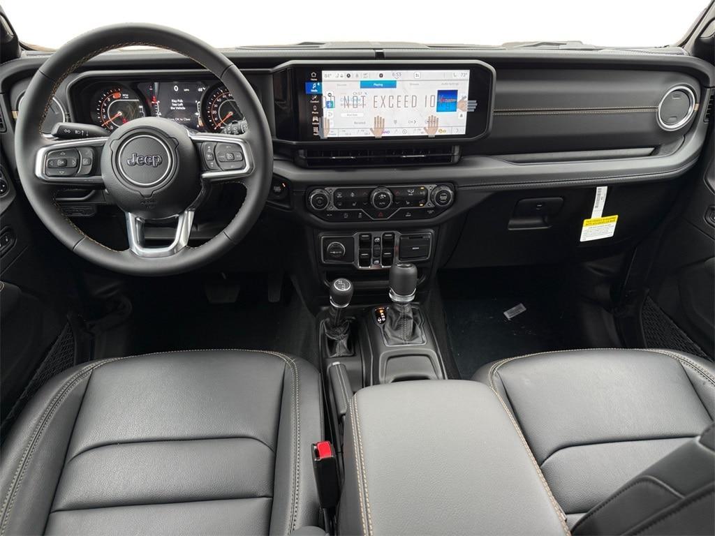 new 2025 Jeep Wrangler car, priced at $54,417