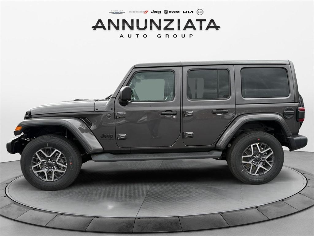 new 2025 Jeep Wrangler car, priced at $54,417
