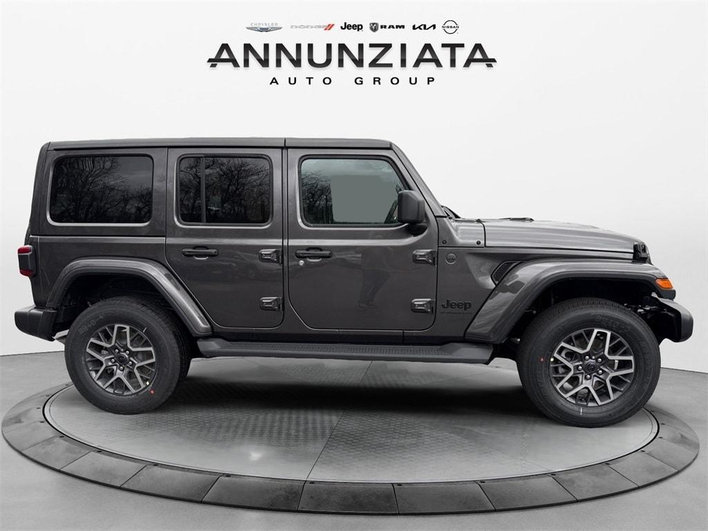 new 2025 Jeep Wrangler car, priced at $54,417