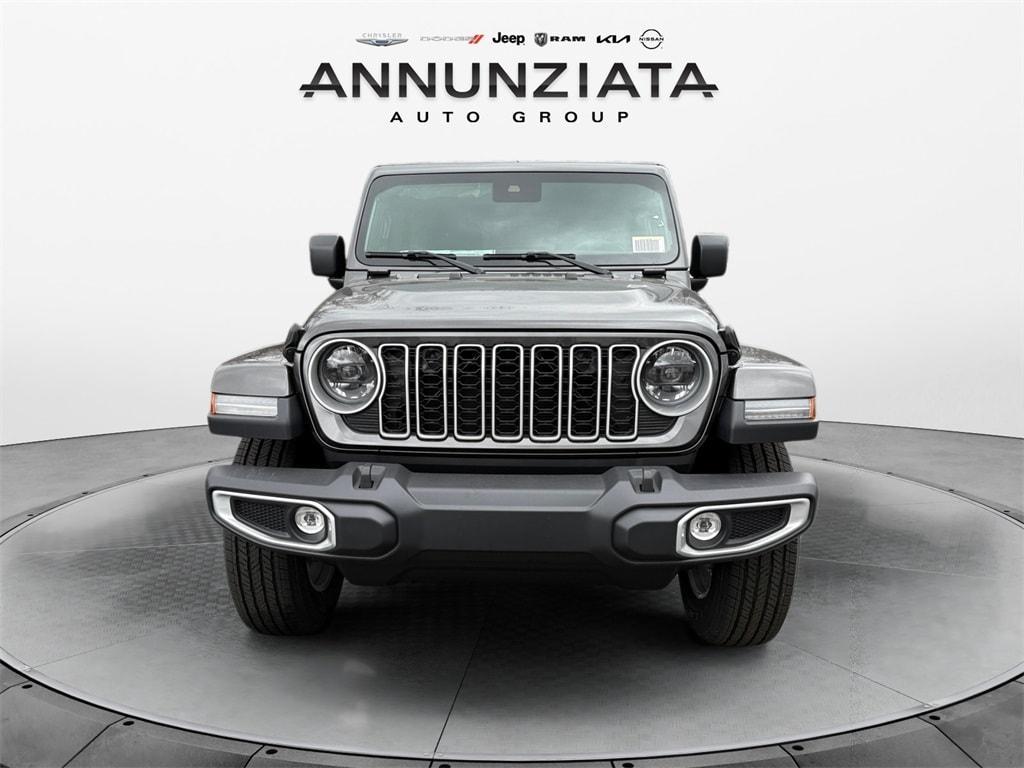 new 2025 Jeep Wrangler car, priced at $54,417