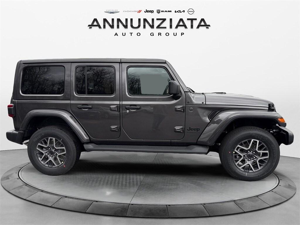 new 2025 Jeep Wrangler car, priced at $54,417