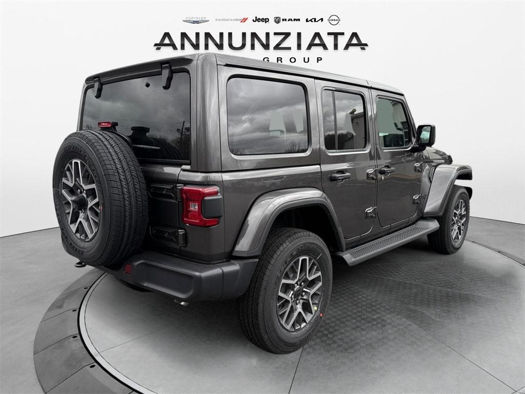new 2025 Jeep Wrangler car, priced at $54,417