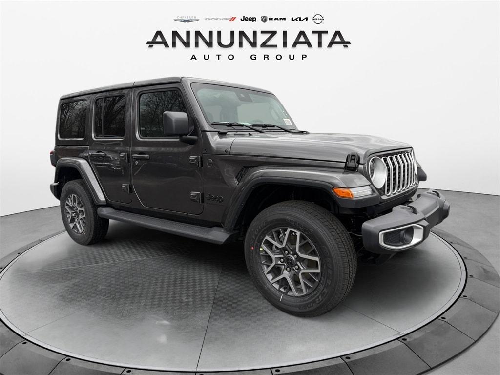 new 2025 Jeep Wrangler car, priced at $54,417