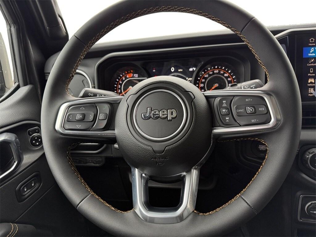 new 2025 Jeep Wrangler car, priced at $54,417