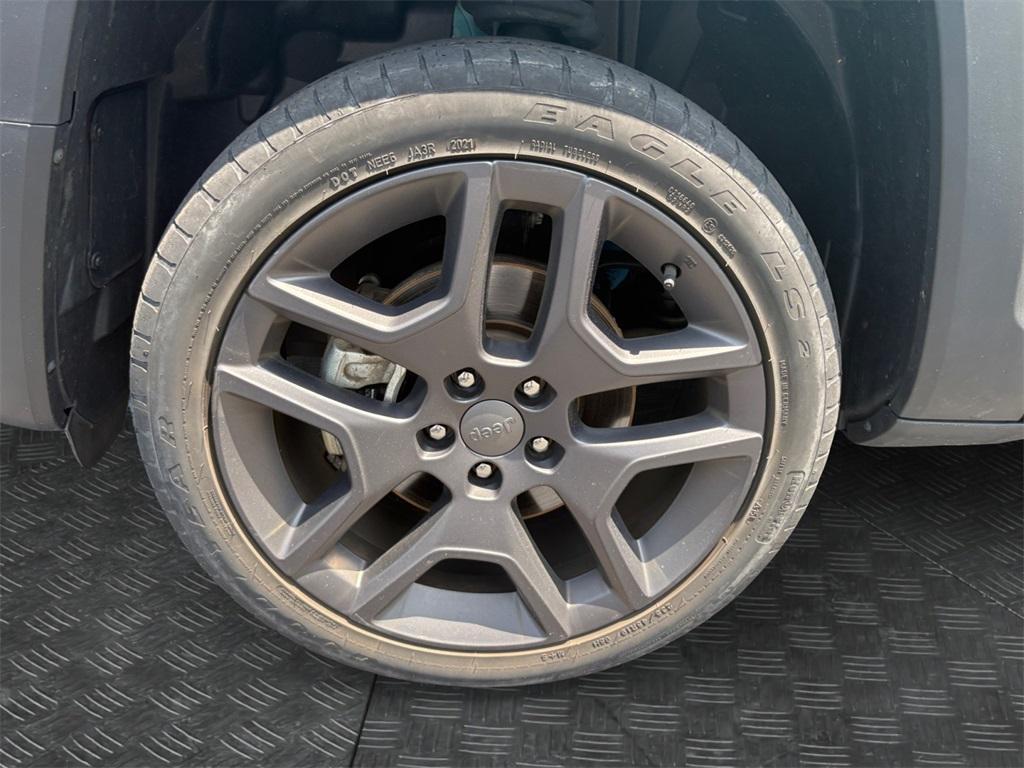 used 2021 Jeep Renegade car, priced at $21,999