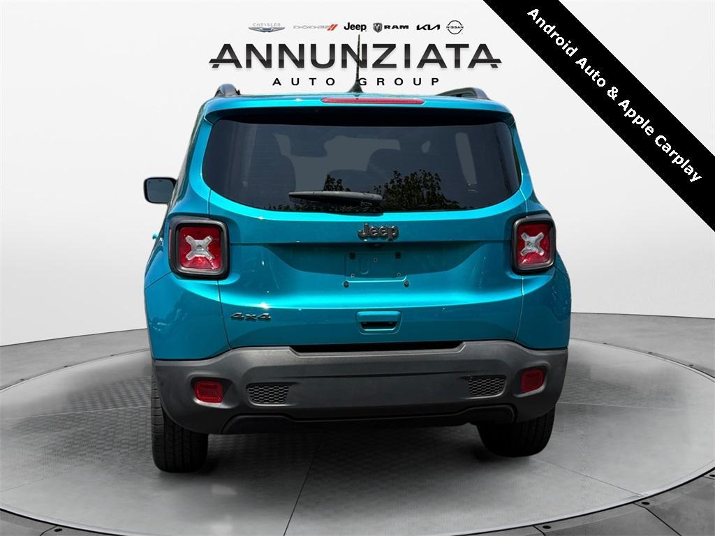 used 2021 Jeep Renegade car, priced at $21,999