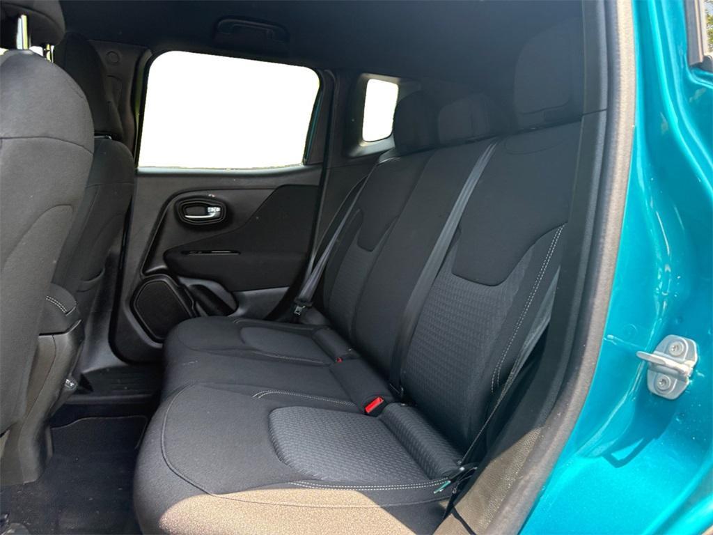 used 2021 Jeep Renegade car, priced at $21,999