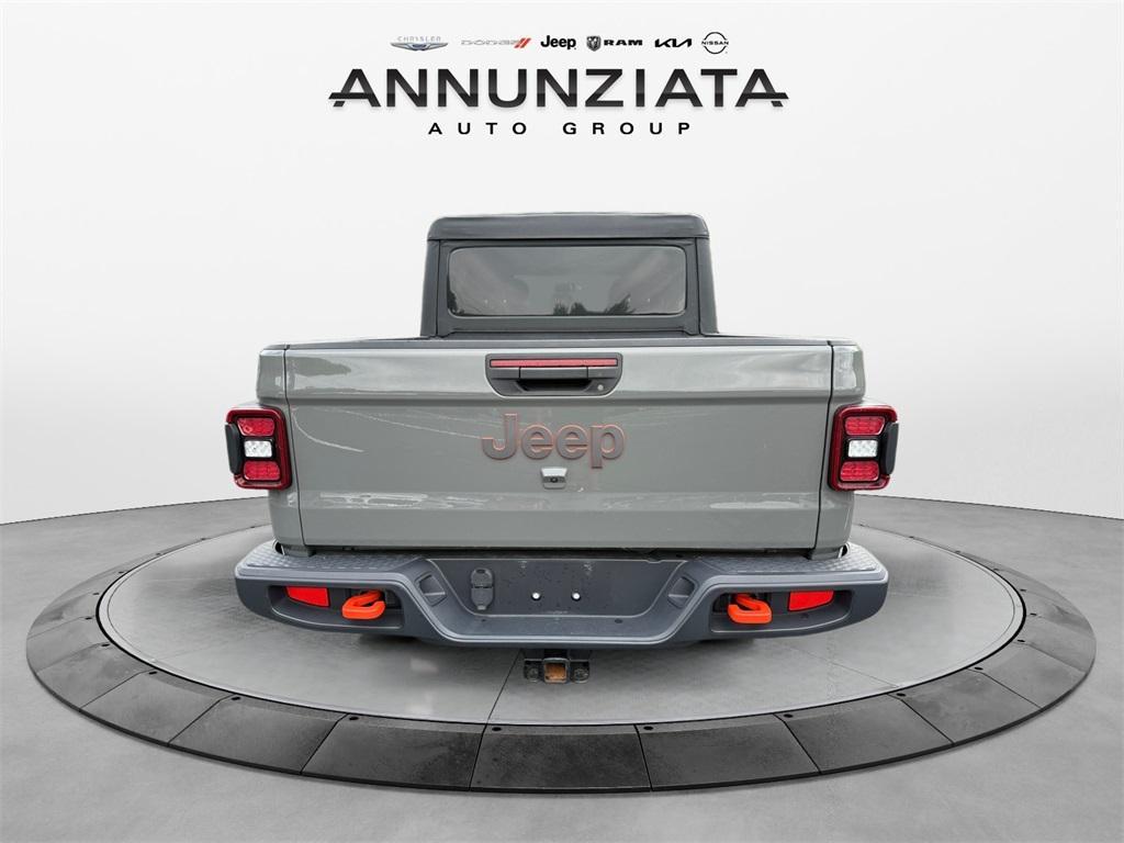 used 2022 Jeep Gladiator car, priced at $35,599
