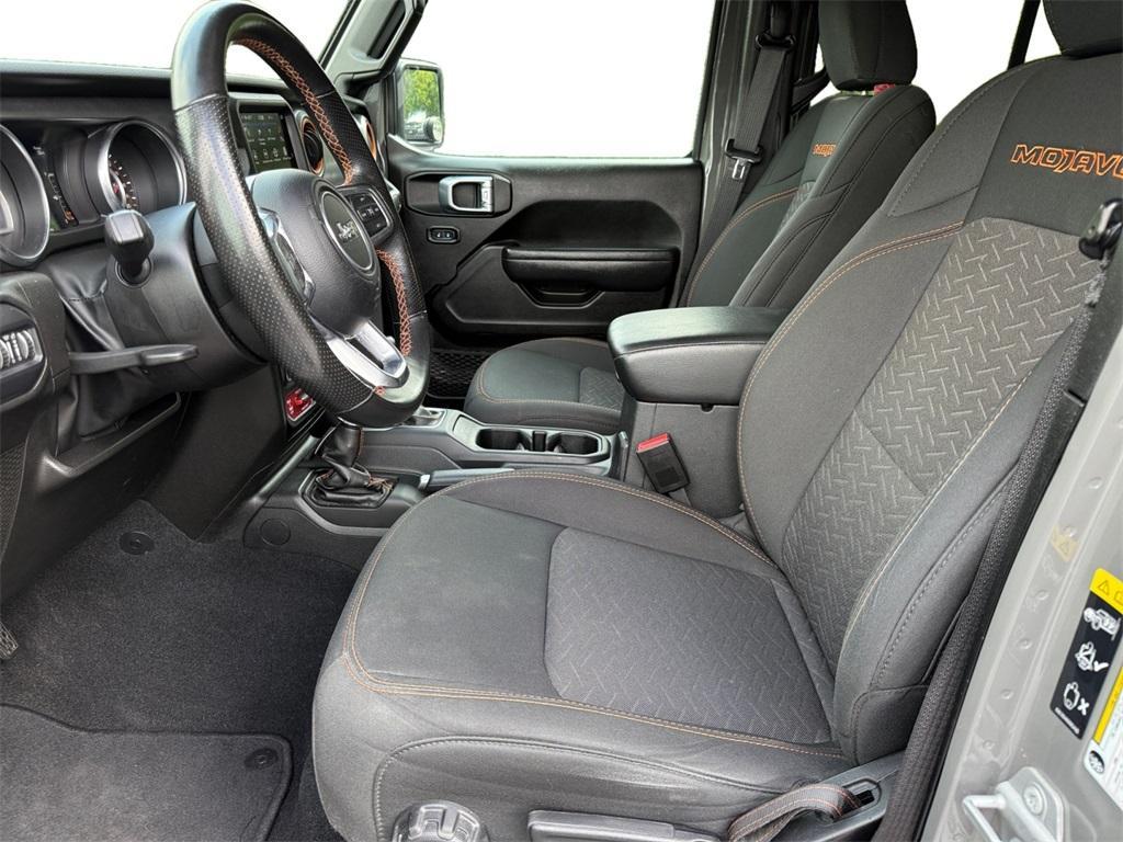 used 2022 Jeep Gladiator car, priced at $35,599