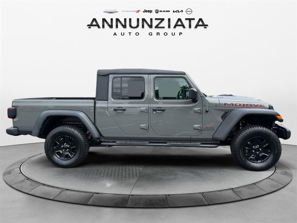 used 2022 Jeep Gladiator car, priced at $35,599