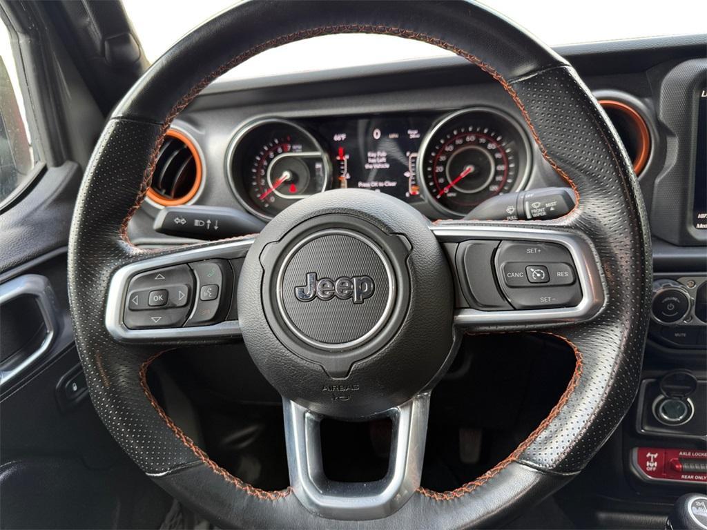 used 2022 Jeep Gladiator car, priced at $35,599