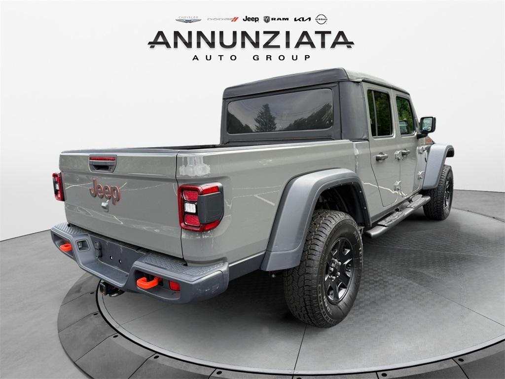 used 2022 Jeep Gladiator car, priced at $35,599