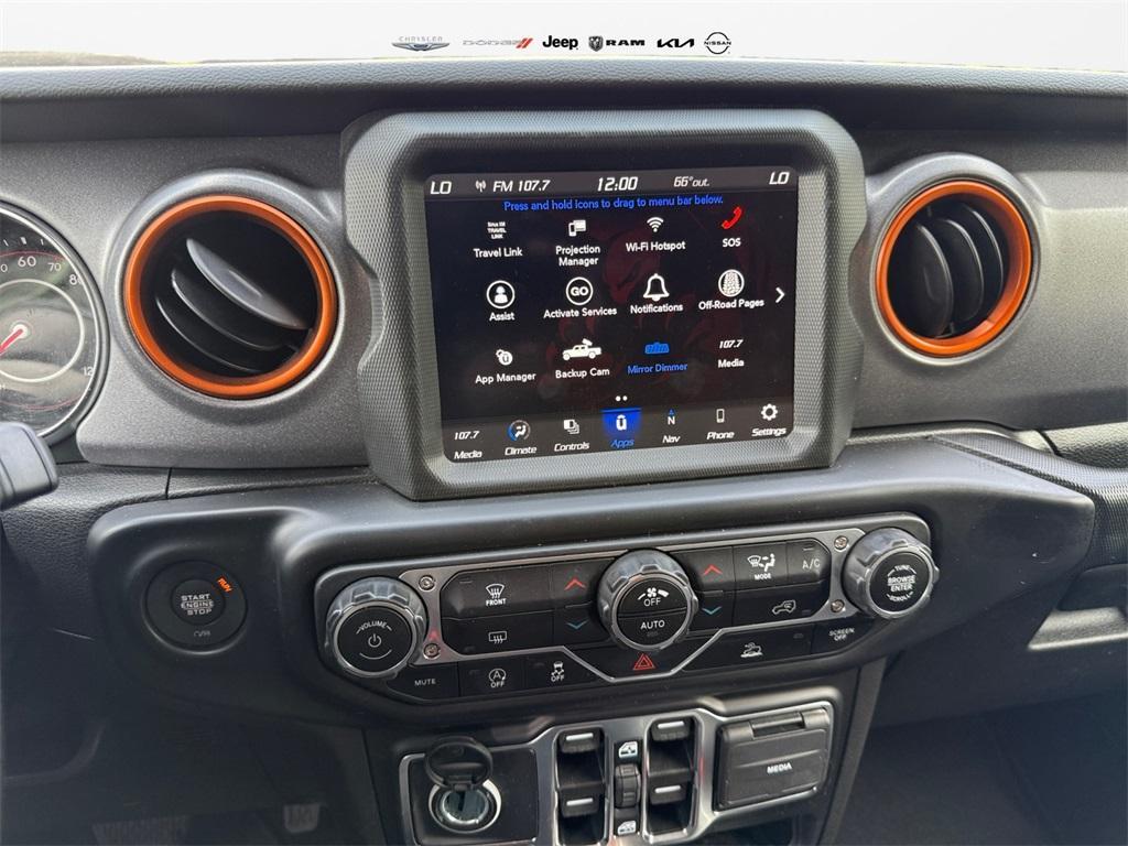 used 2022 Jeep Gladiator car, priced at $35,599