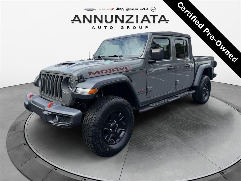 used 2022 Jeep Gladiator car, priced at $38,299
