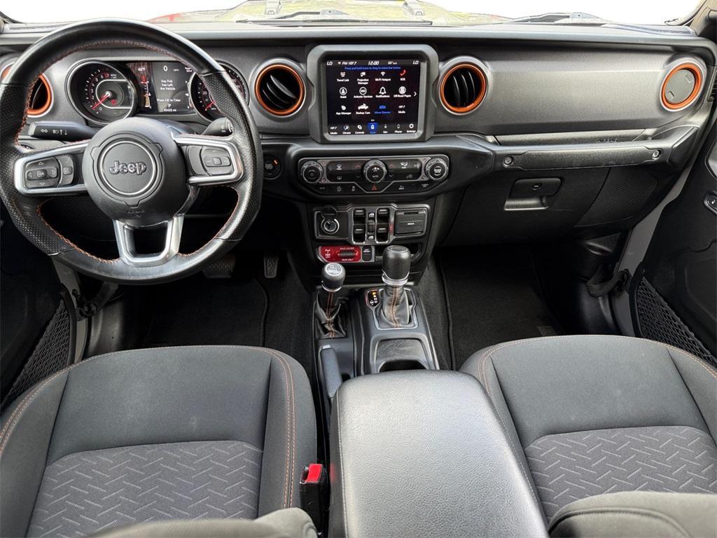 used 2022 Jeep Gladiator car, priced at $35,599