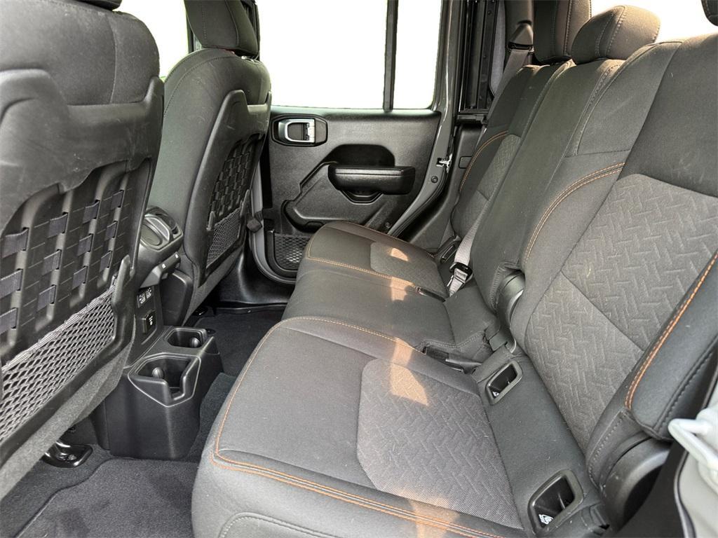 used 2022 Jeep Gladiator car, priced at $35,599
