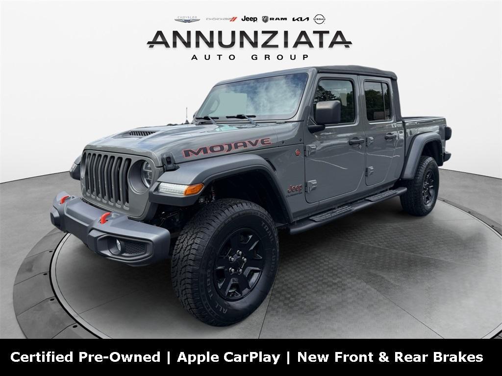 used 2022 Jeep Gladiator car, priced at $35,599