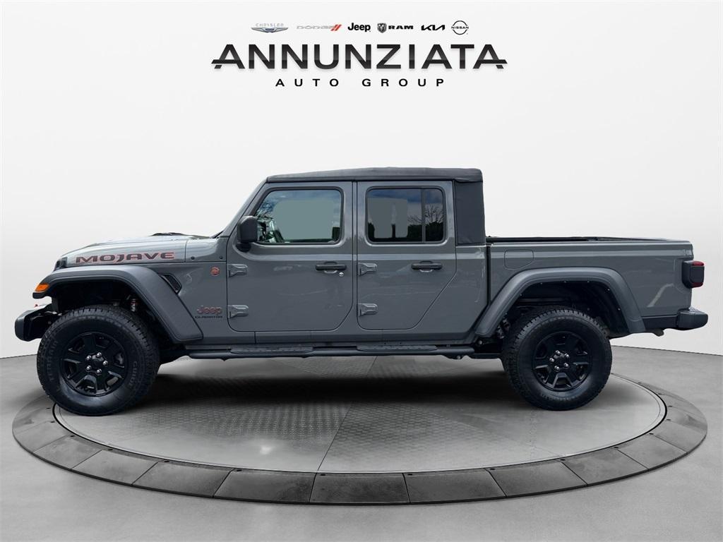 used 2022 Jeep Gladiator car, priced at $35,599