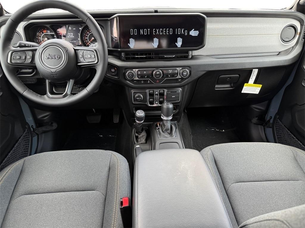 new 2025 Jeep Wrangler car, priced at $49,040