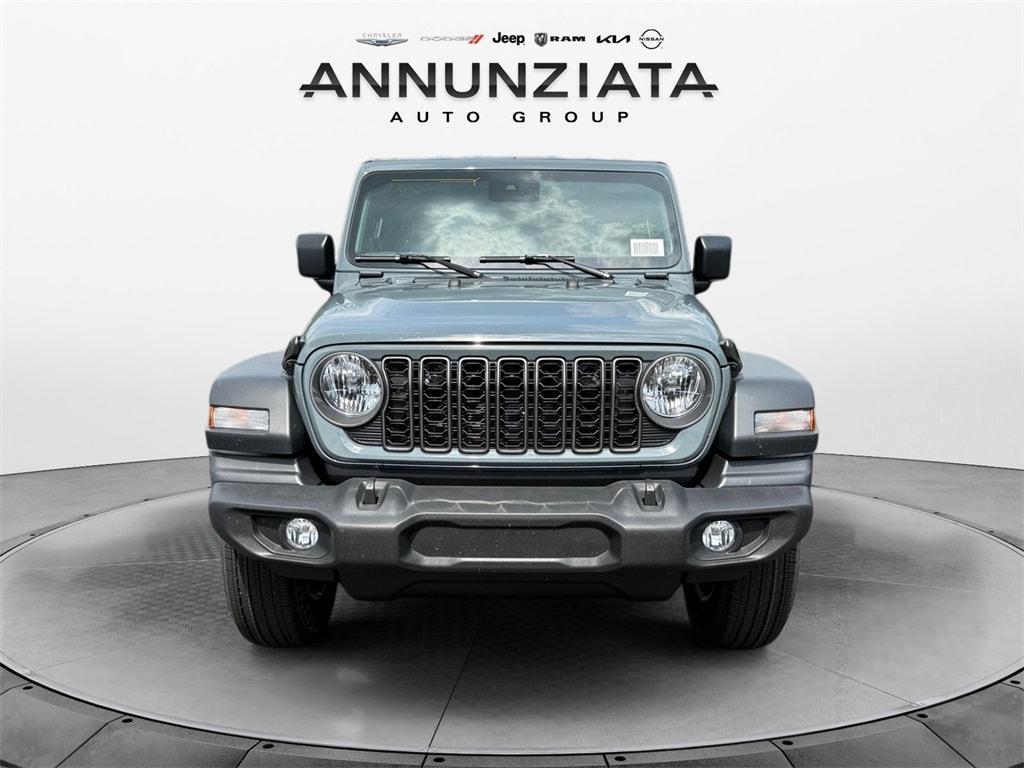 new 2025 Jeep Wrangler car, priced at $49,040