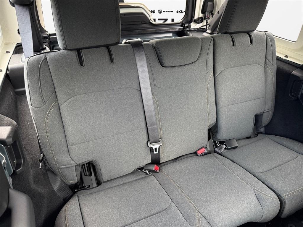 new 2025 Jeep Wrangler car, priced at $49,040