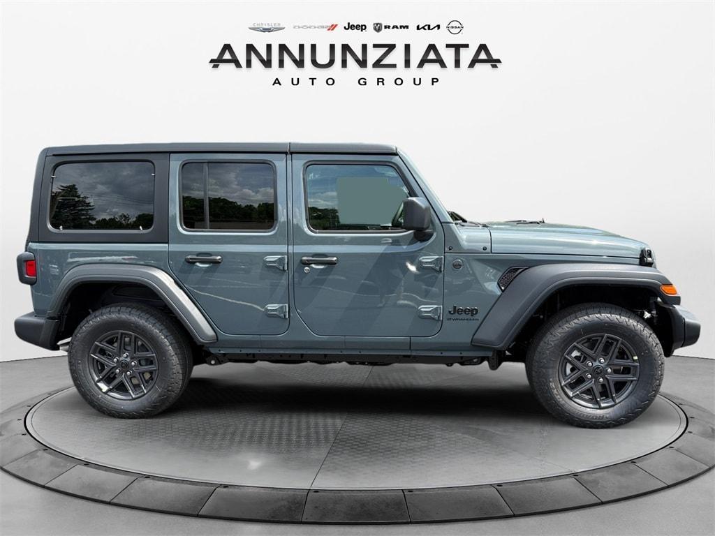 new 2025 Jeep Wrangler car, priced at $49,040