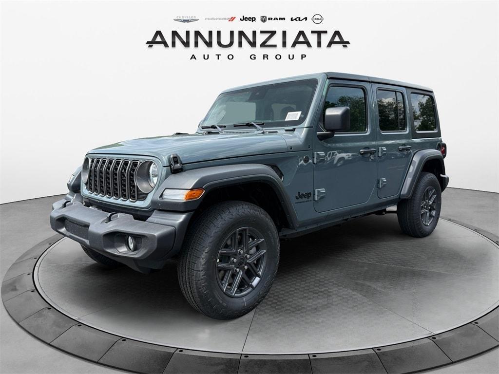 new 2025 Jeep Wrangler car, priced at $49,040