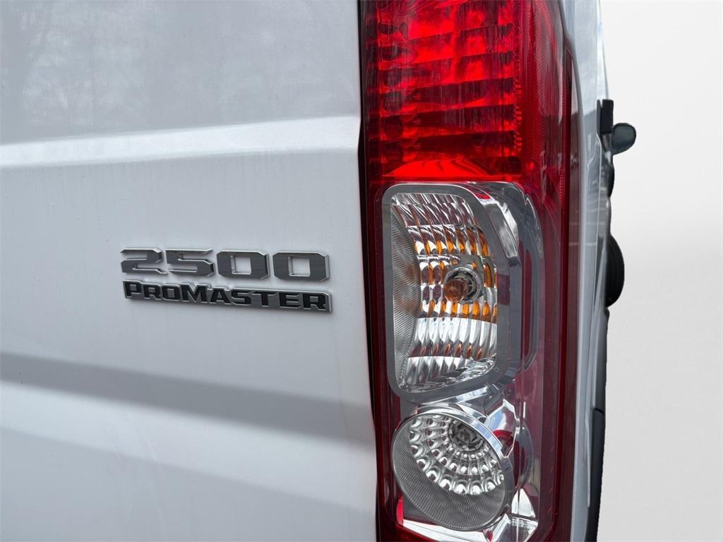 new 2025 Ram ProMaster 2500 car, priced at $50,007