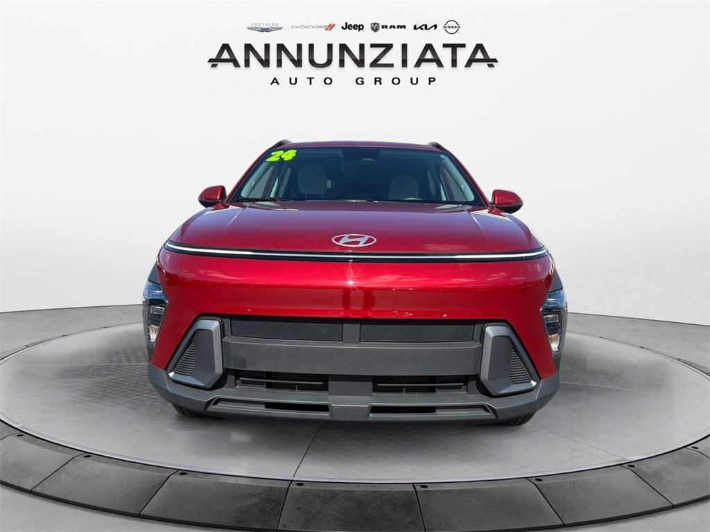 used 2024 Hyundai Kona car, priced at $23,599