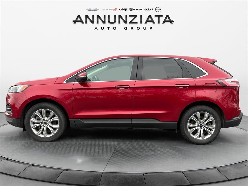 used 2023 Ford Edge car, priced at $25,499