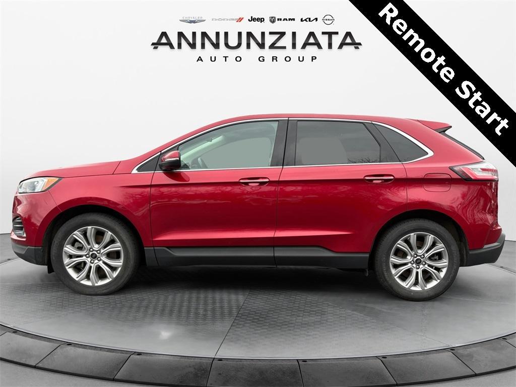 used 2023 Ford Edge car, priced at $24,999