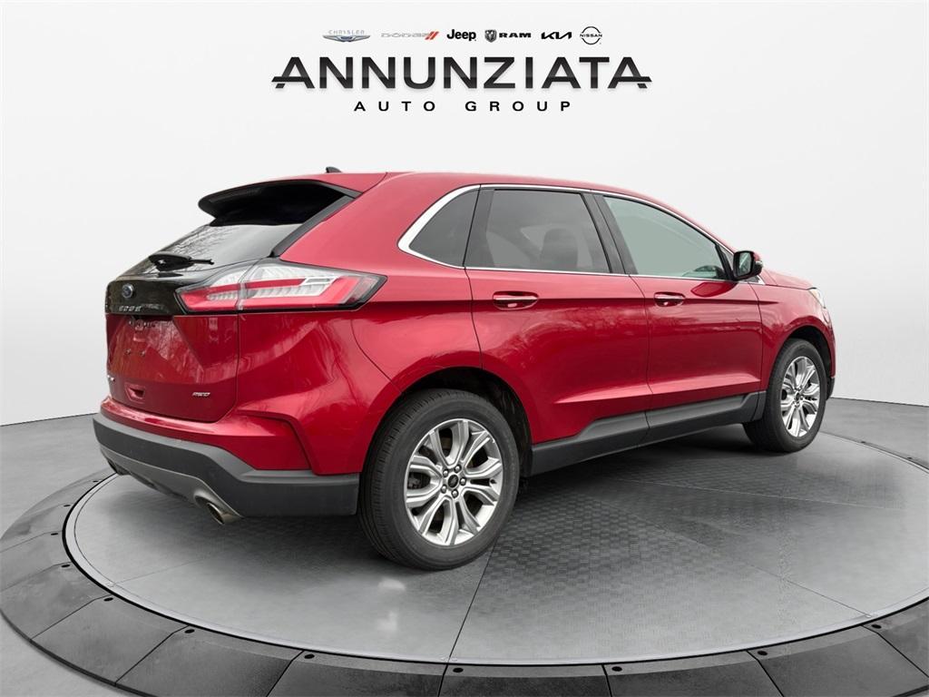used 2023 Ford Edge car, priced at $25,499