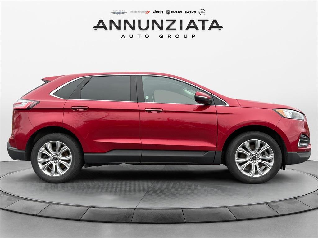 used 2023 Ford Edge car, priced at $25,499