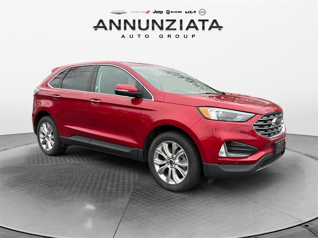 used 2023 Ford Edge car, priced at $25,499