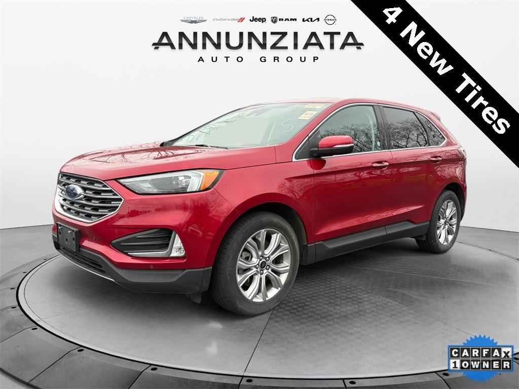 used 2023 Ford Edge car, priced at $24,999