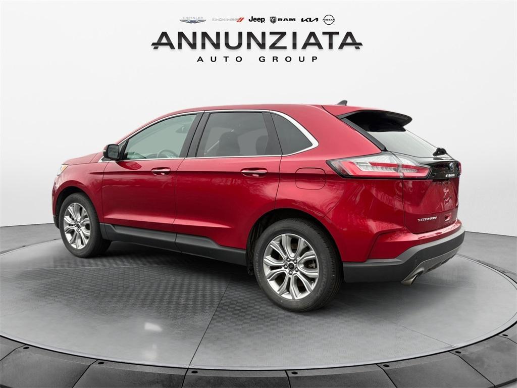 used 2023 Ford Edge car, priced at $25,499