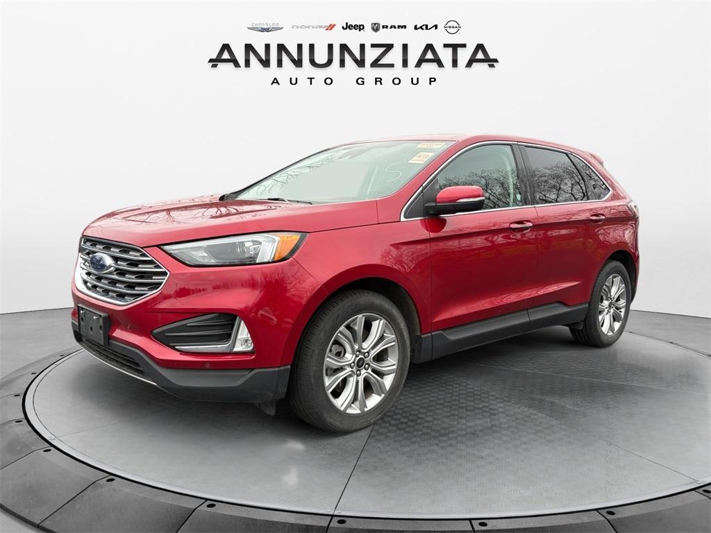 used 2023 Ford Edge car, priced at $25,499