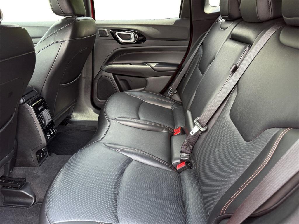 used 2022 Jeep Compass car, priced at $24,999