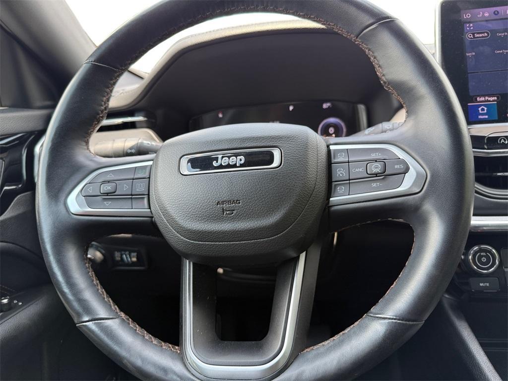 used 2022 Jeep Compass car, priced at $24,999