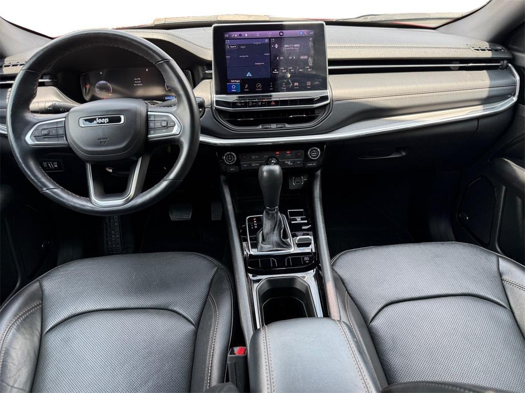 used 2022 Jeep Compass car, priced at $24,999