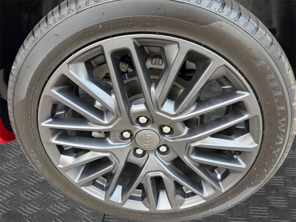 used 2022 Jeep Compass car, priced at $24,999