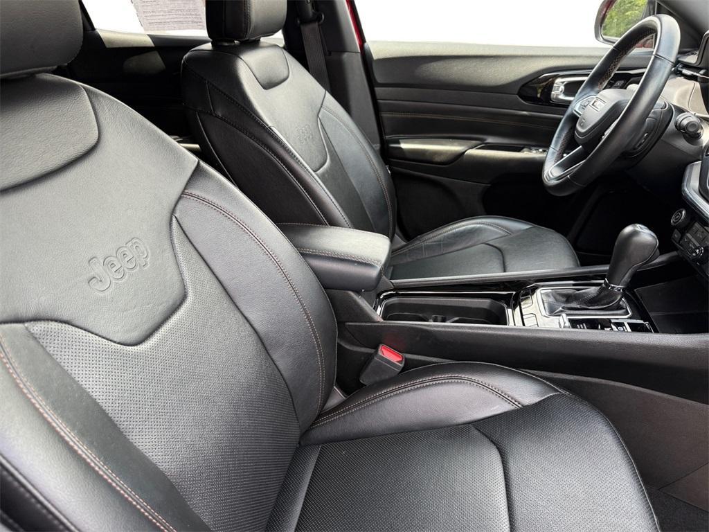 used 2022 Jeep Compass car, priced at $24,999
