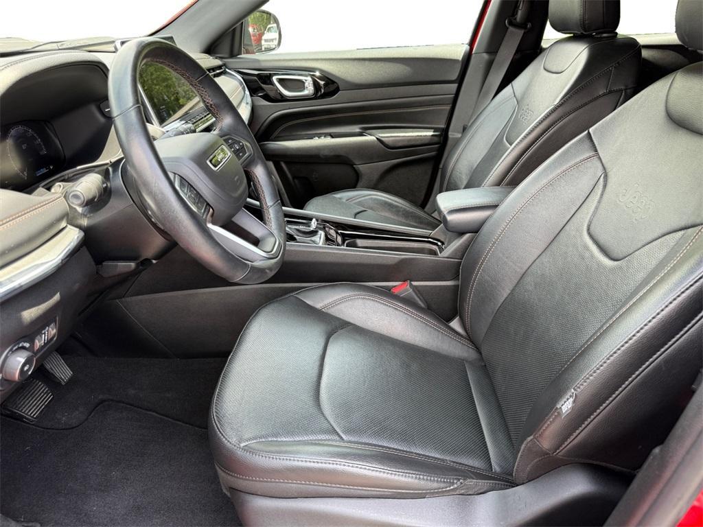 used 2022 Jeep Compass car, priced at $24,999