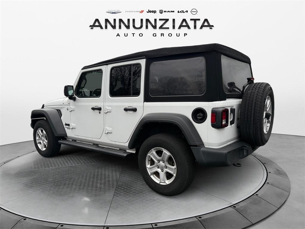 used 2021 Jeep Wrangler Unlimited car, priced at $29,999