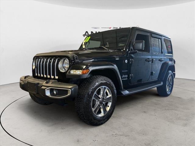 used 2018 Jeep Wrangler Unlimited car, priced at $29,995