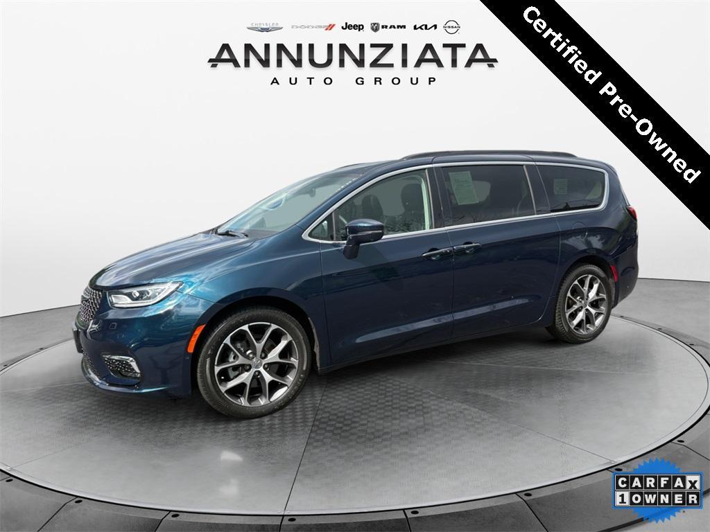 used 2022 Chrysler Pacifica car, priced at $29,999